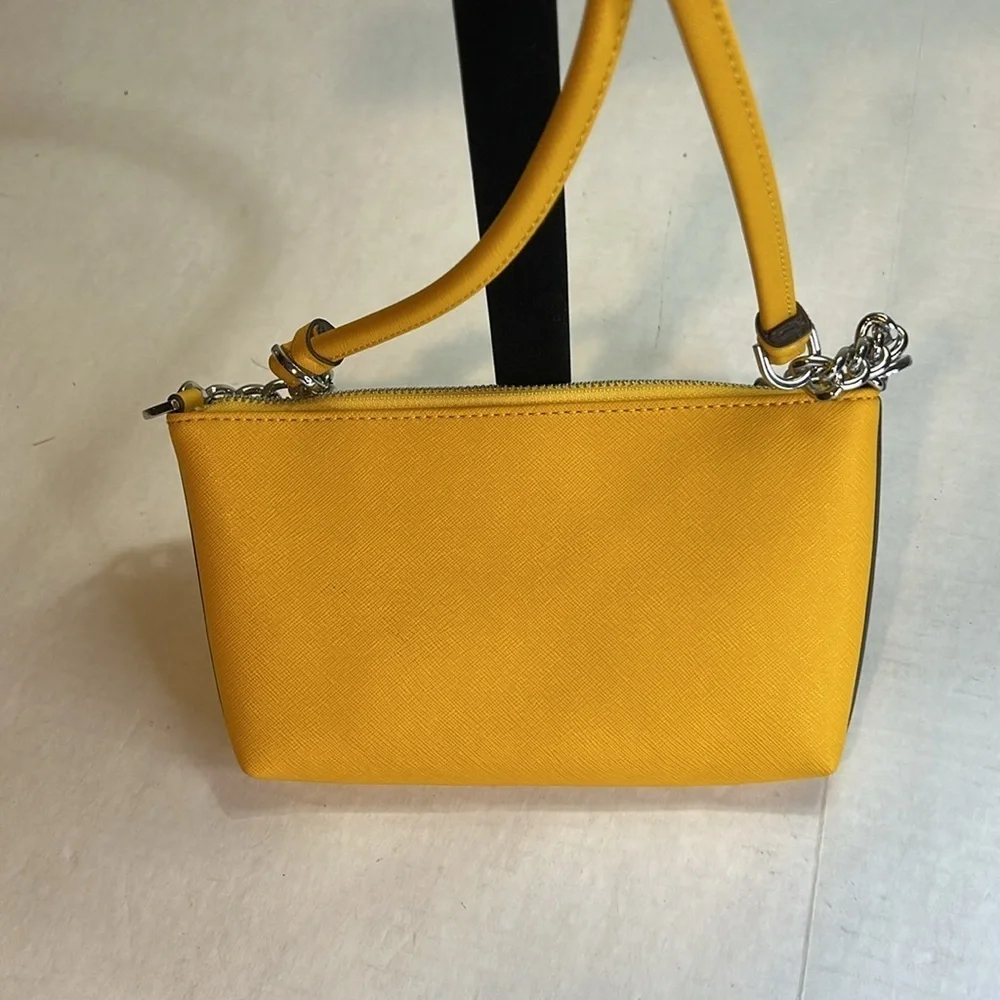 CALVIN KLEIN CROSSBODY BAG MINI IN SUNNY YELLOW SZ S - Picture 4 of 14